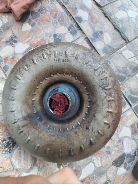 Гідро трансформатор (бублик)