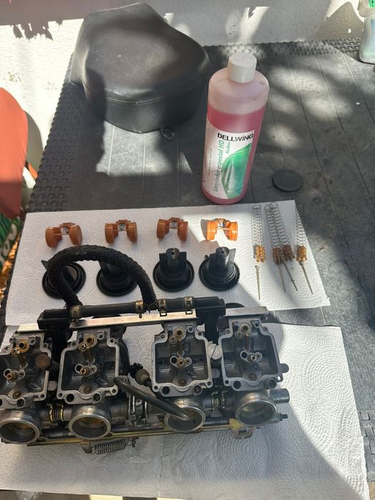 Carburador keihin cvk 34 kawasaki