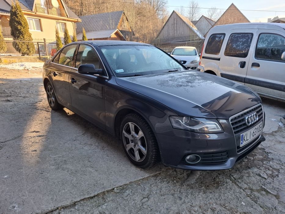 Audi a4 b8 sedan, zamiana