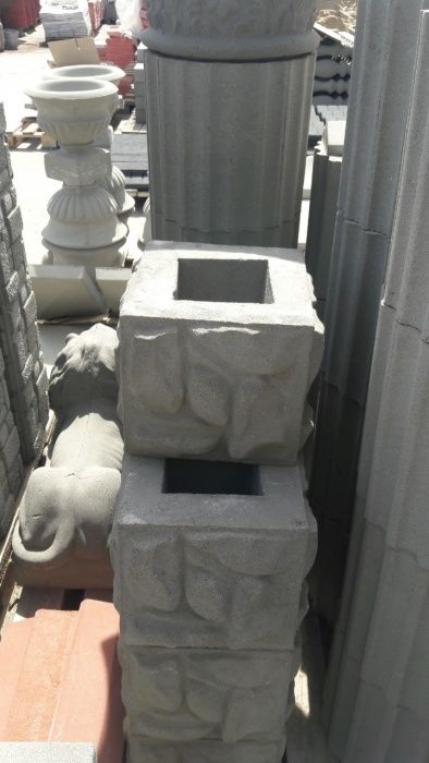 Блоки бетонні декоративні