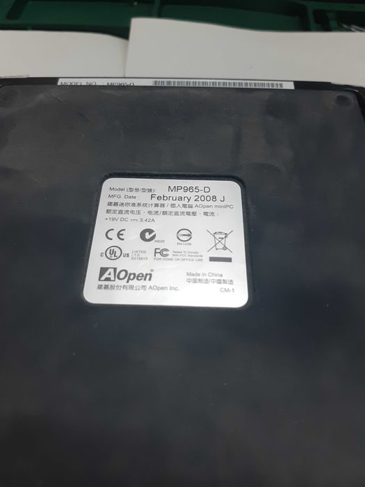 Computador mini Aopen