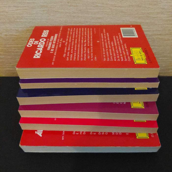 Fernando Pessoa, Alberto Caeiro, Álvaro de Campos, Ricardo Reis