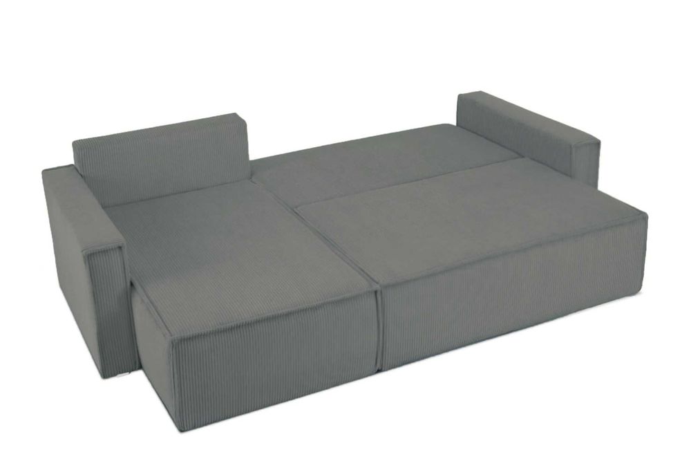 Narożnik rozkładany BERG 237, Funkcja, Zagłówki, Sztruks, Producent