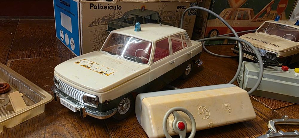 Wartburg na kabel piko anker presu pakiet likwidacja kolekcji
