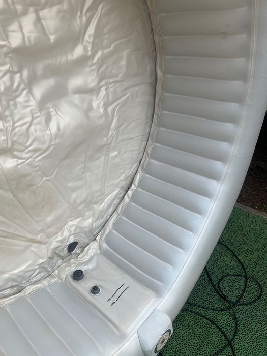 Basen z hydromasażem INFINITE Spa XTRA Okrągły  1413 L dla 8 OSÓB