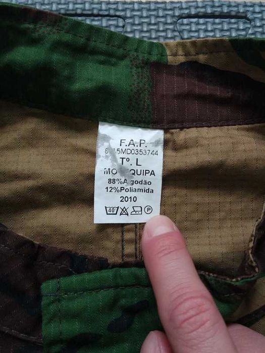 fardas exército português