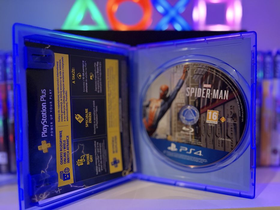 Spiderman Edycja Gry Roku/GOTY/+Bonus/PL/Dubbing