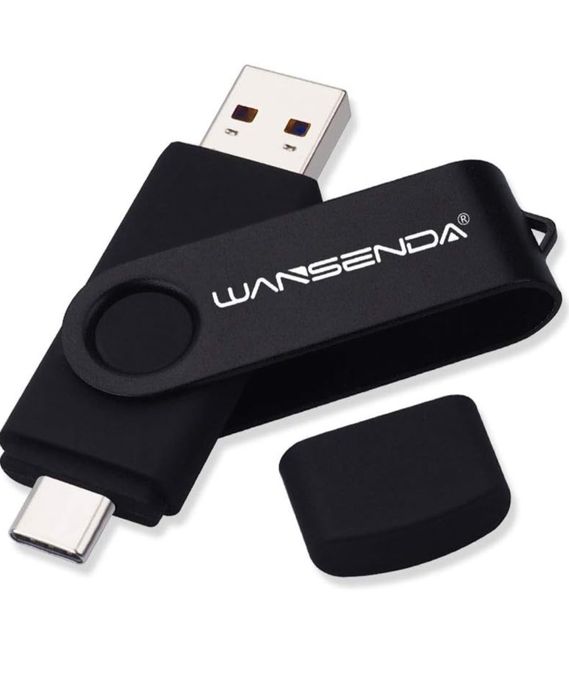 WANSENDA Podwójny interfejs USB typu C i standardowego  3.0