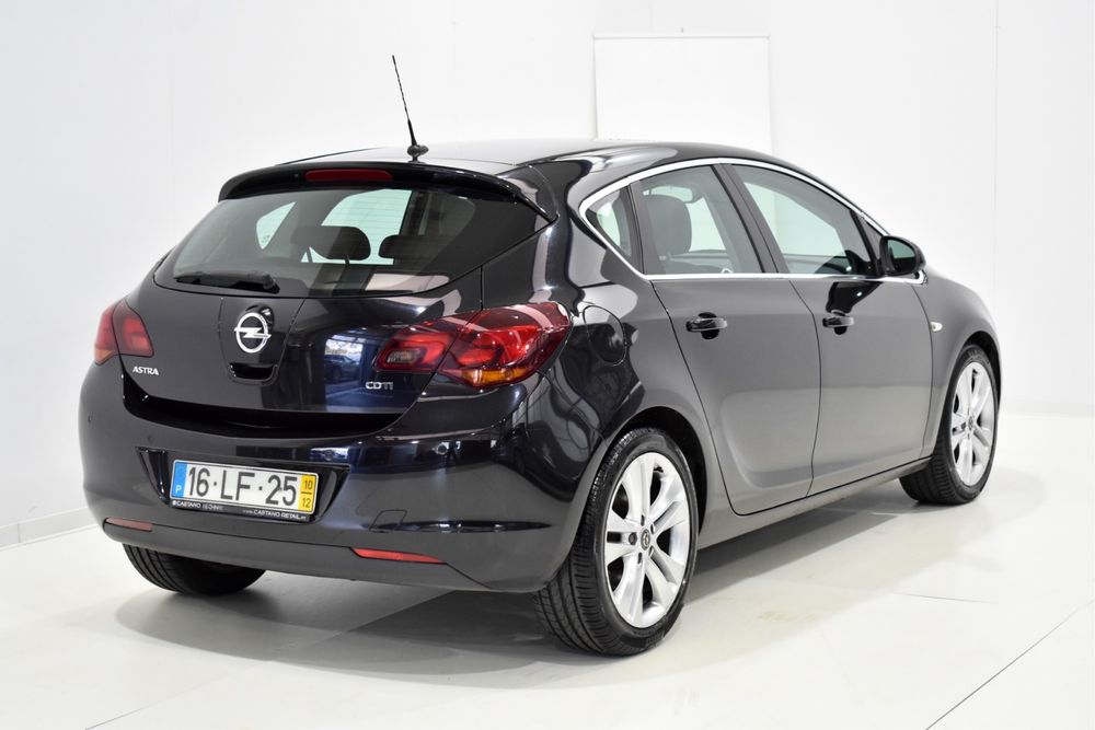 Opel Astra CTDI 1.7