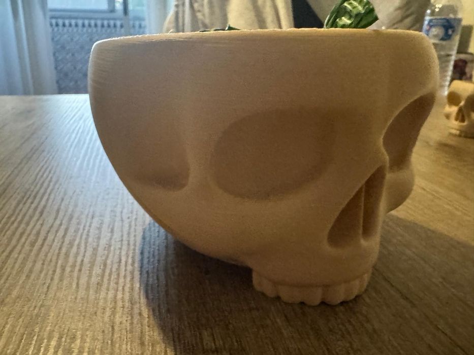 Taças caveira feita em impressão 3D