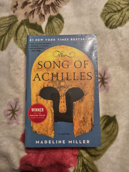 Медлін Міллер Пісня Ахіла англійською / Song of Achilles