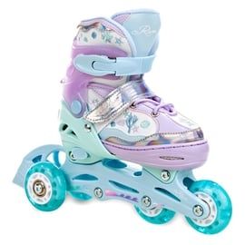 Nowe rolki-wrotki-łyżwy, regulowane, 4w1, Raven, Isla