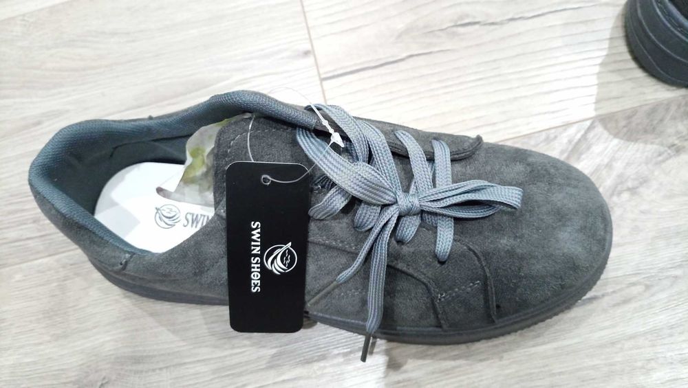 Szare buty/sneakersy