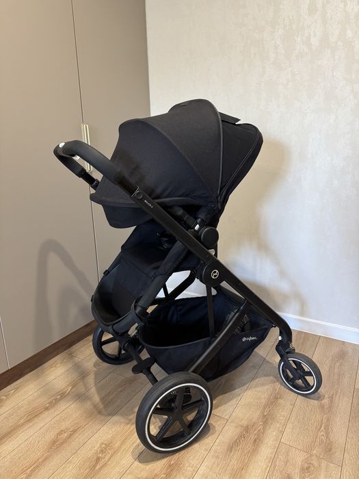 Коляска Cybex Balios S Lux 2 в 1 (люлька + прогулянковий блок)