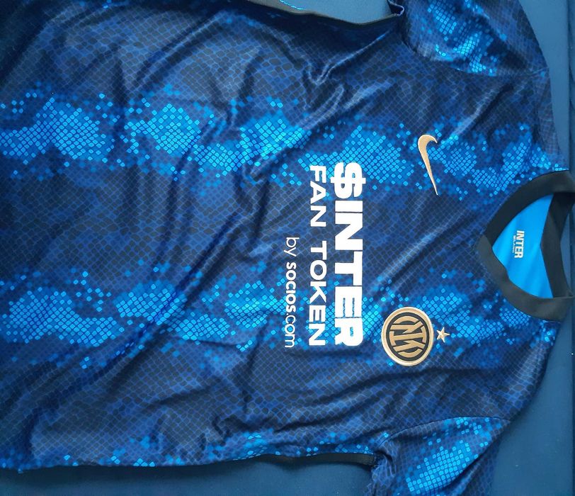 Koszulka Inter Mediolan XL, nowa, Nike #10 Lautaro 2021/22 skóra węża