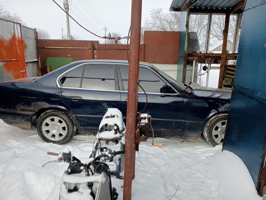 Продам БМВ 5 с гбо