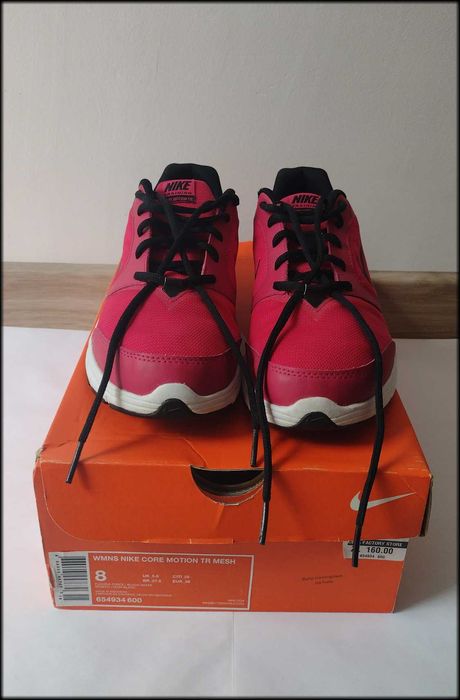 Nike Sportowe Cross Buty treningowe, kolor trendy Fuksja Rose, 39 jak Nowe, Oryginał