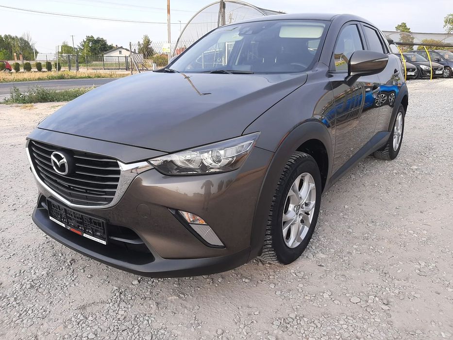 Mazda CX-3 CX3,2.0 benzyna, Navi,GrzaneFotele, Fabryczny Lakier,Zarejestrowany