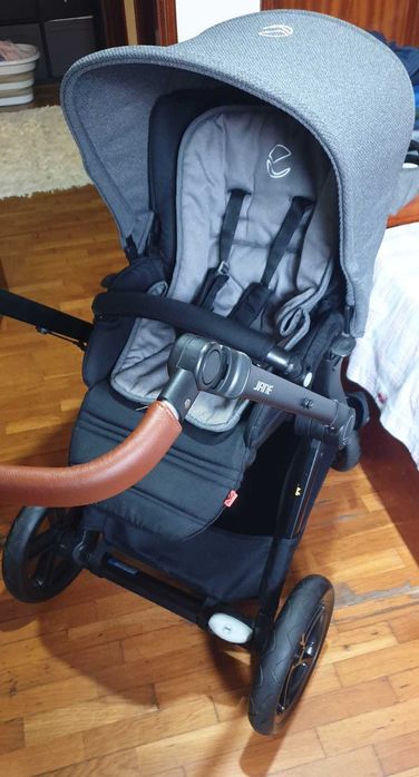 Carrinho Mum + alcofa + babicoque  +  base isofix Jané
