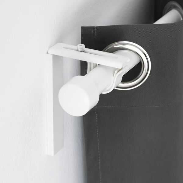 Cortinado de isolamento castanho