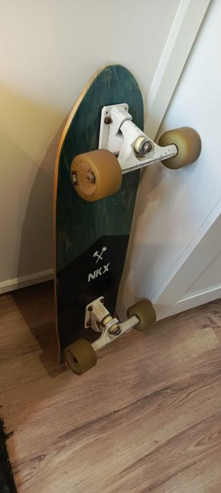 Używana Deskorolka surfskate NKX