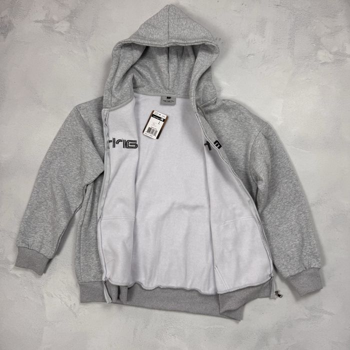 Худі Carhartt на блискавці Кархарт