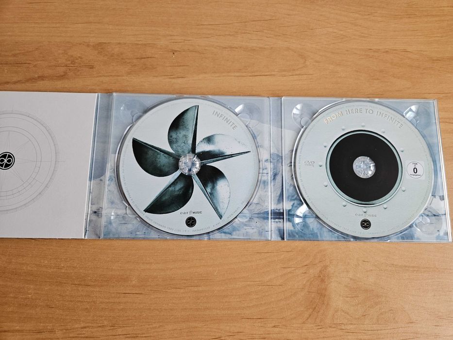 DEEP PURPLE Anthology 2 CD 1991 + DEEP PURPLE Infinite CD + DVD