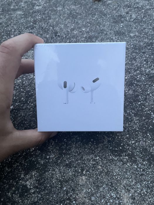 AirPods pro brancos
