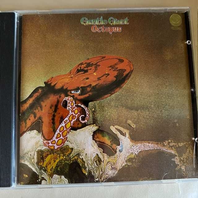 Gentle Giant: Octopus CD