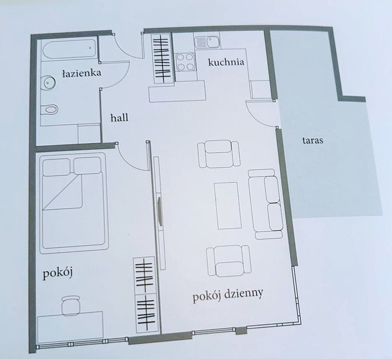 Mieszkanie  prywatnie winda miejsce postojowe obok szpitala Ligota 64m