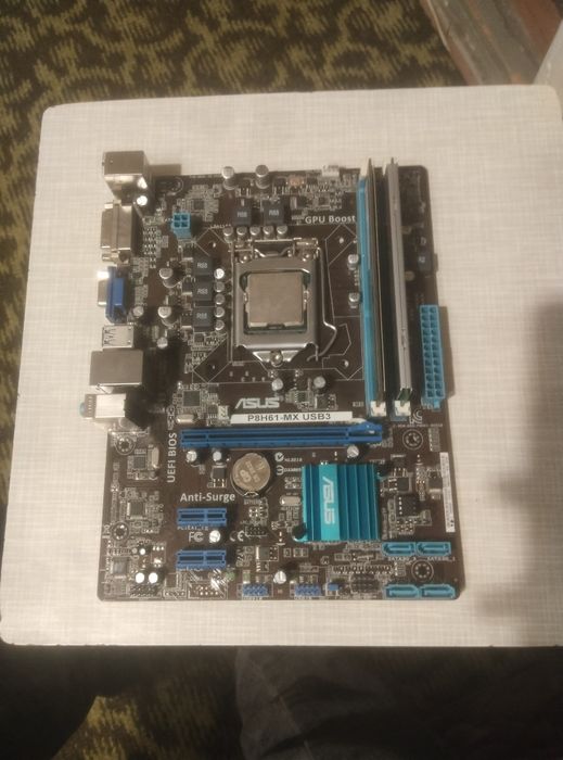 Материнская плата комплект