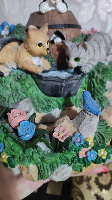 Сувенір котики киця вінтаж кіт киця