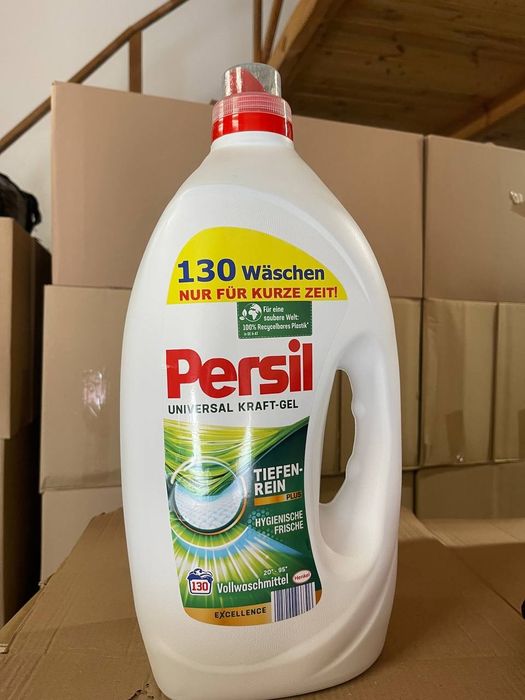 Żel do prania Persil Ariel Lenor Kapsułki płyny do płukania tabletki