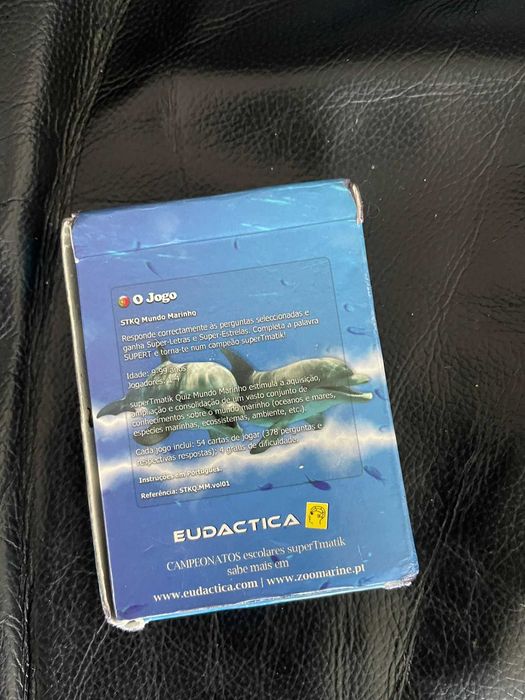 SuperTmatik - Quiz Mundo Marinho (PORTES INCLUÍDOS)