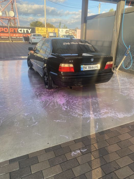 Bmw e36 1.8 m43 бензин