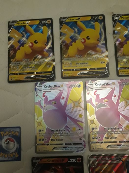 Cartas pokemon Oversized (Jumbo)