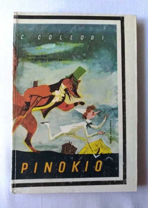 Pinokio- C. Colodi, il. Jan Marcin Szancer