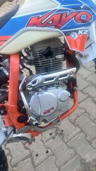 Кайо к2 пробіг 650км