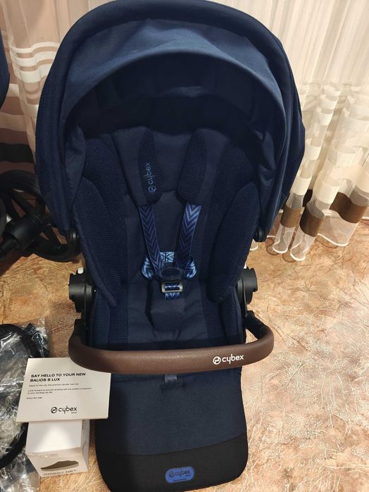Дитячий візочок Cybex Balios S Lux 2 в 1