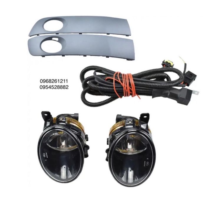 Протитуманки вставки перемикач VW T5 GP галогенки Т5+