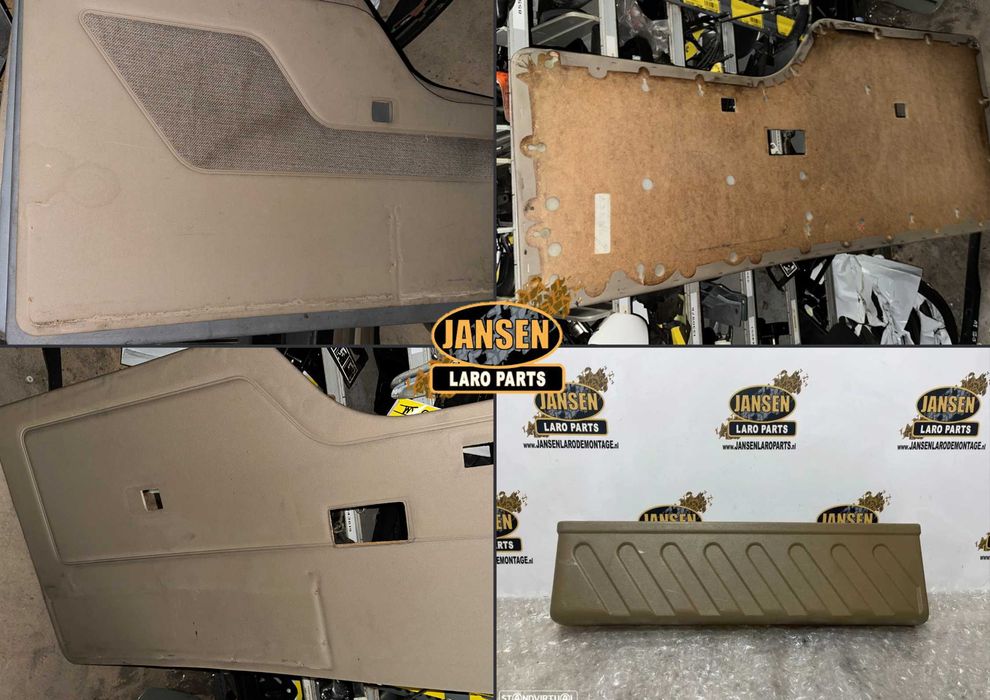 Land Rover Discovery porta mala bolsa gaveta arrumacao bege cinza