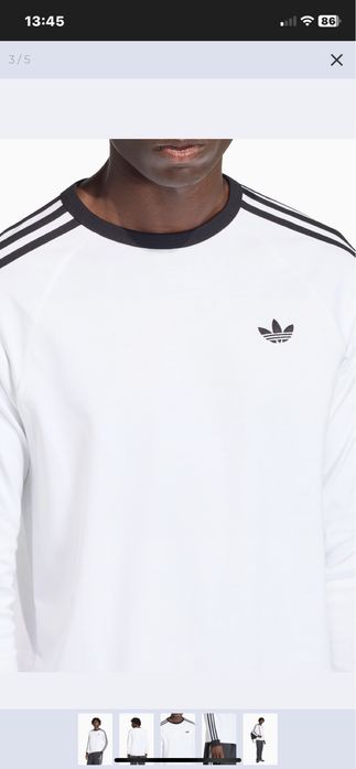 лонгслів adidas Adicolor Classics 3-Stripes