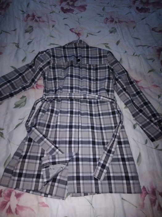 Płaszcz młodzieżowy dziewczecy