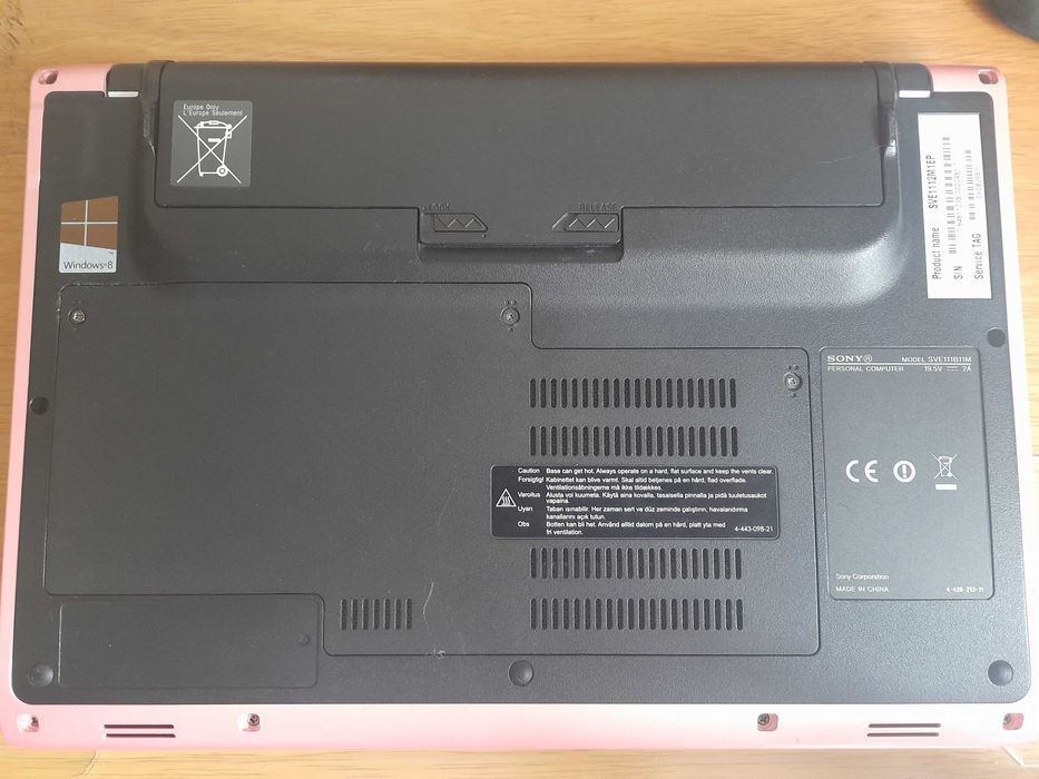 Ноутбук Sony VAIO 2 ядра 4 озу Екран: 11.6