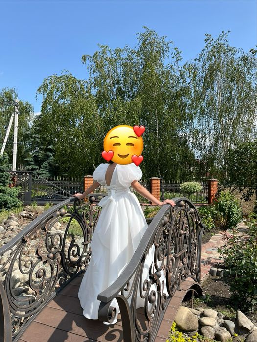 Плаття на причастя, зріст 140.