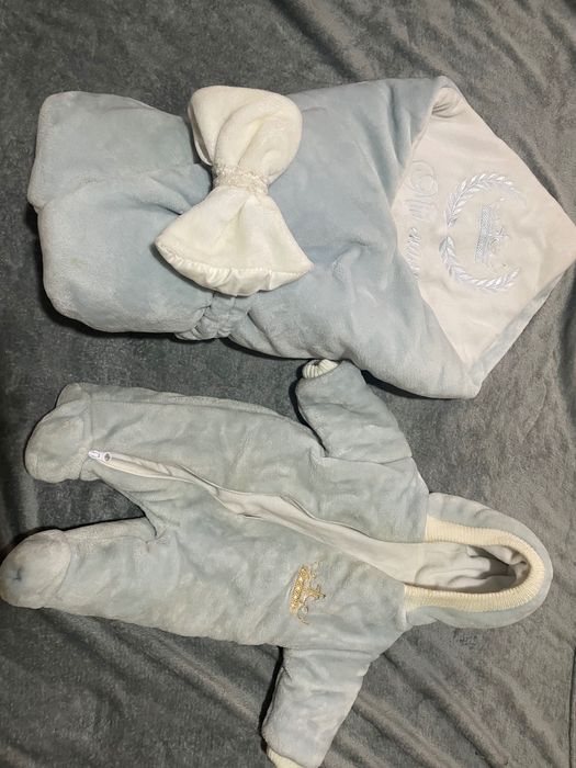 Комплект на виписку зимовий