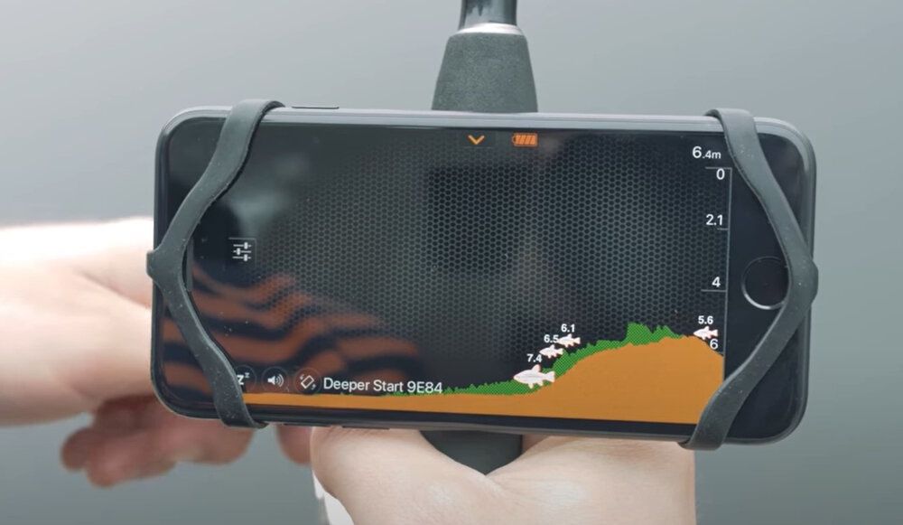 Deeper Smart Fishfinder Start