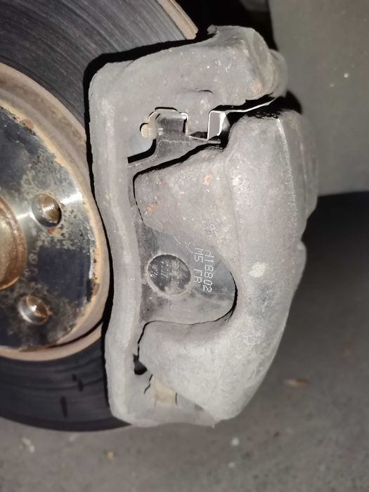 Оригинальные тормозные колодки передние VAG, Skoda, Seat, VW, 288 диск