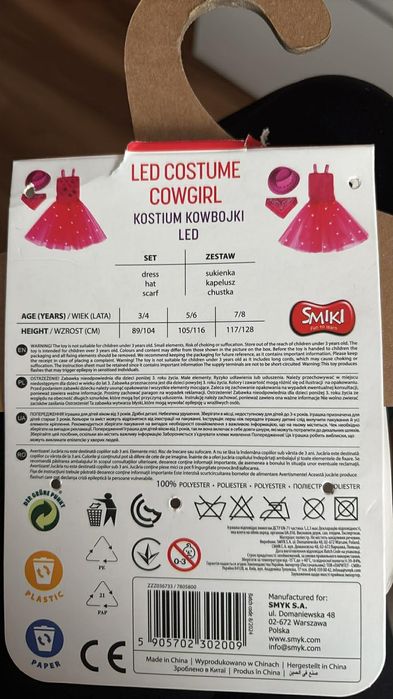 Sukienki  karnawałowe