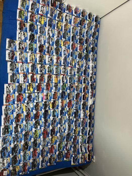 Kolekcja modeli Hot Wheels